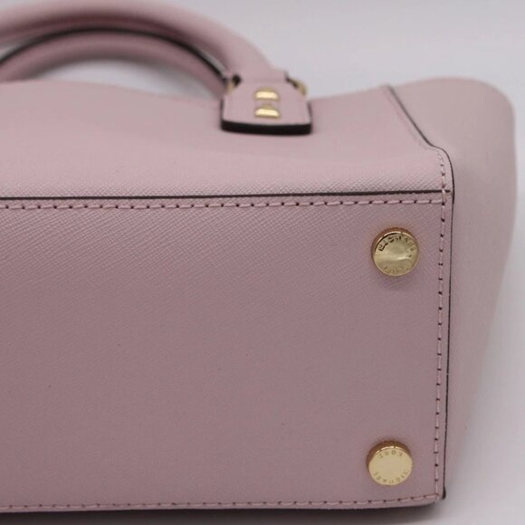 Nwot Michael Kors Sandrine Gold Studded Shoulder Bag Satchel Purse - Picture 5 of 12